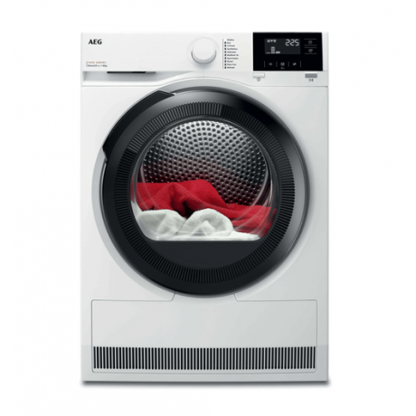 AEG TR7184E Στεγνωτήριο Ρούχων με Αντλία Θερμότητας 8kg